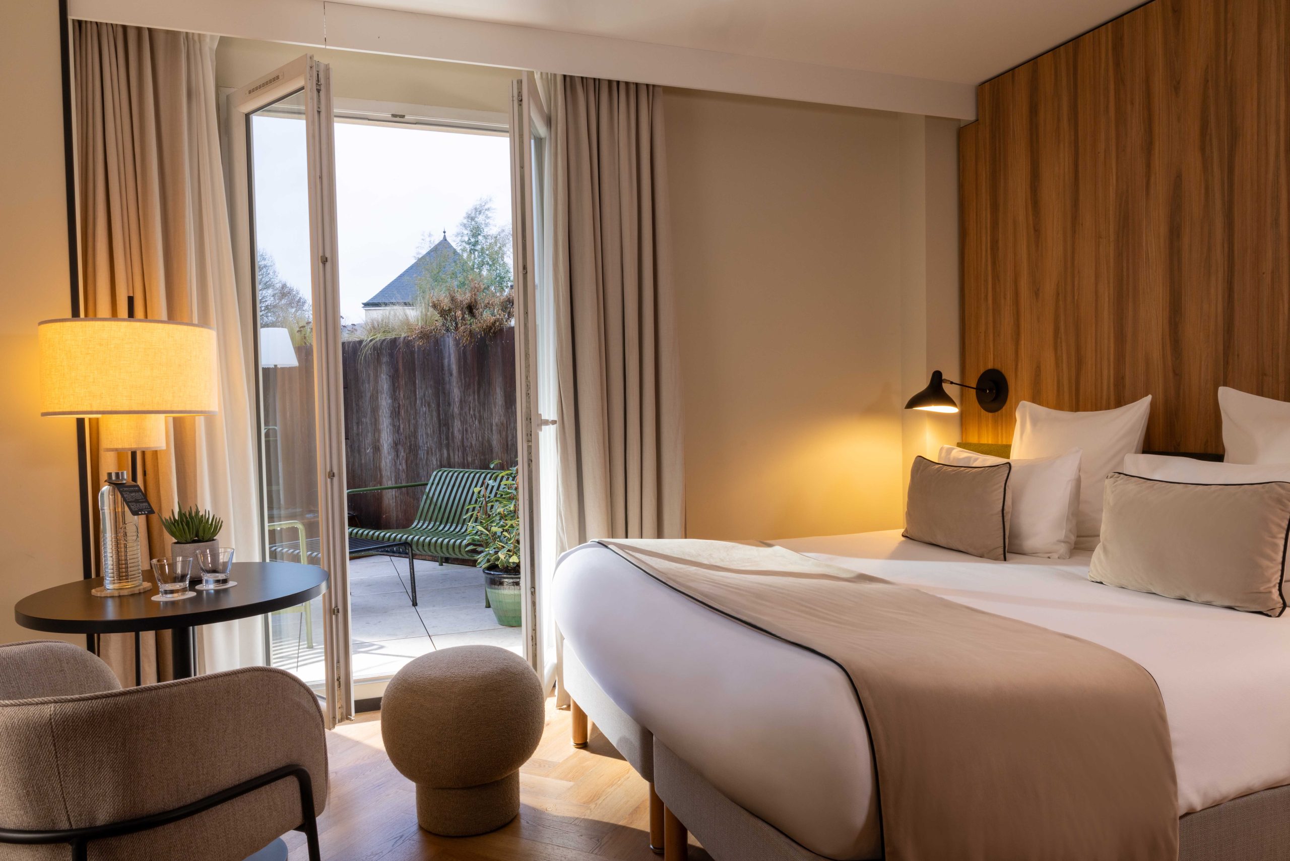 A Prestige Terrace Room, opening directly onto its own private terrace.