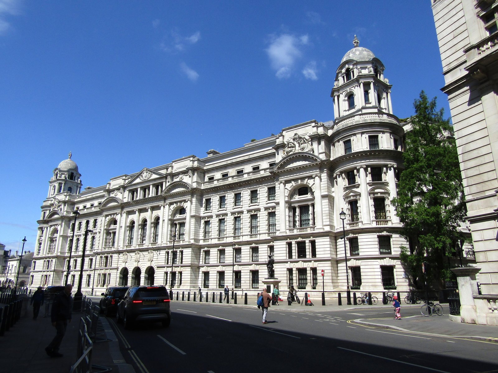 Raffles London at The OWO, in the former Old War Office on Whitehall.